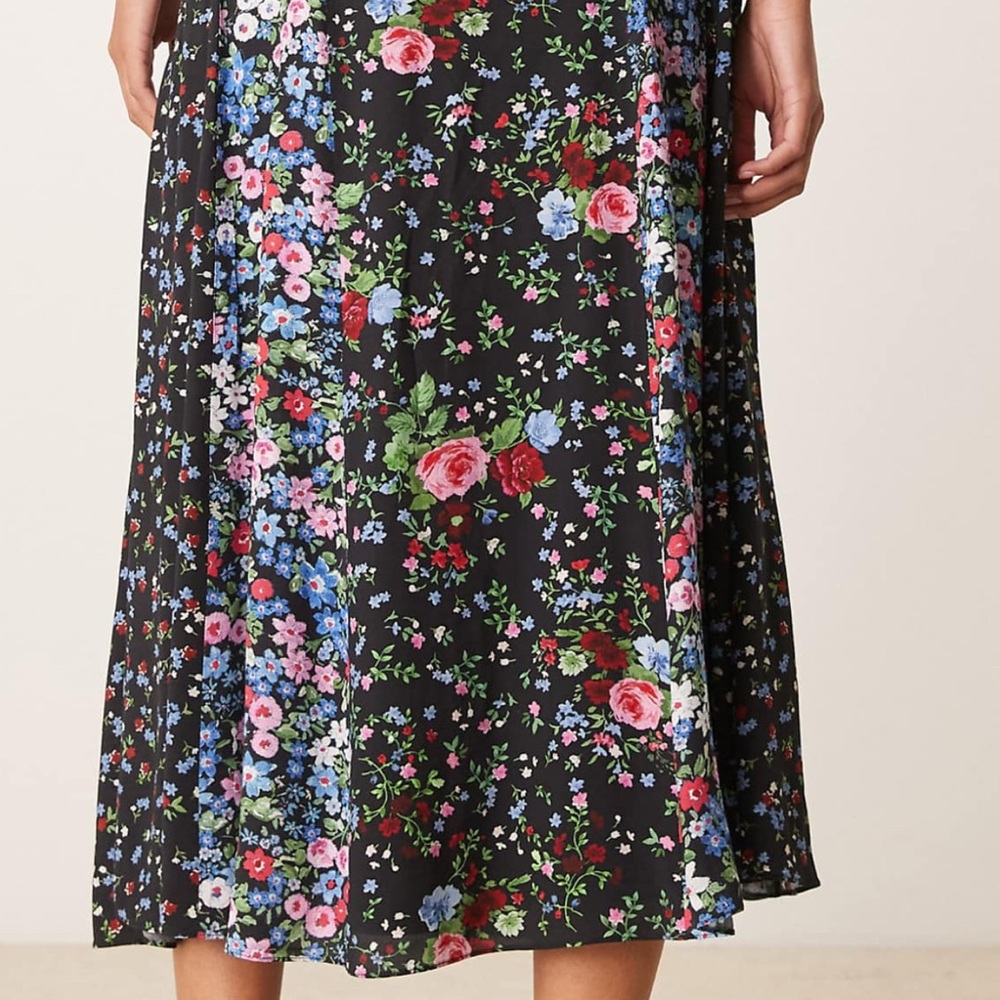 Floral Midi Skirt - Nobody’s Child